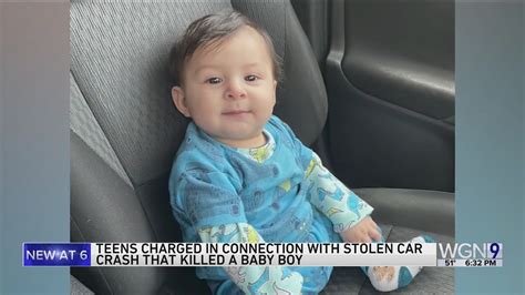 Teens charged with misdemeanor in stolen vehicle crash that killed 6-month-old